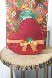 Chocolate and Love - Heart Gourmet Chocolates
