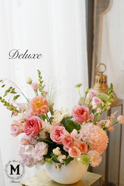 Pink Flowers Arrangement
