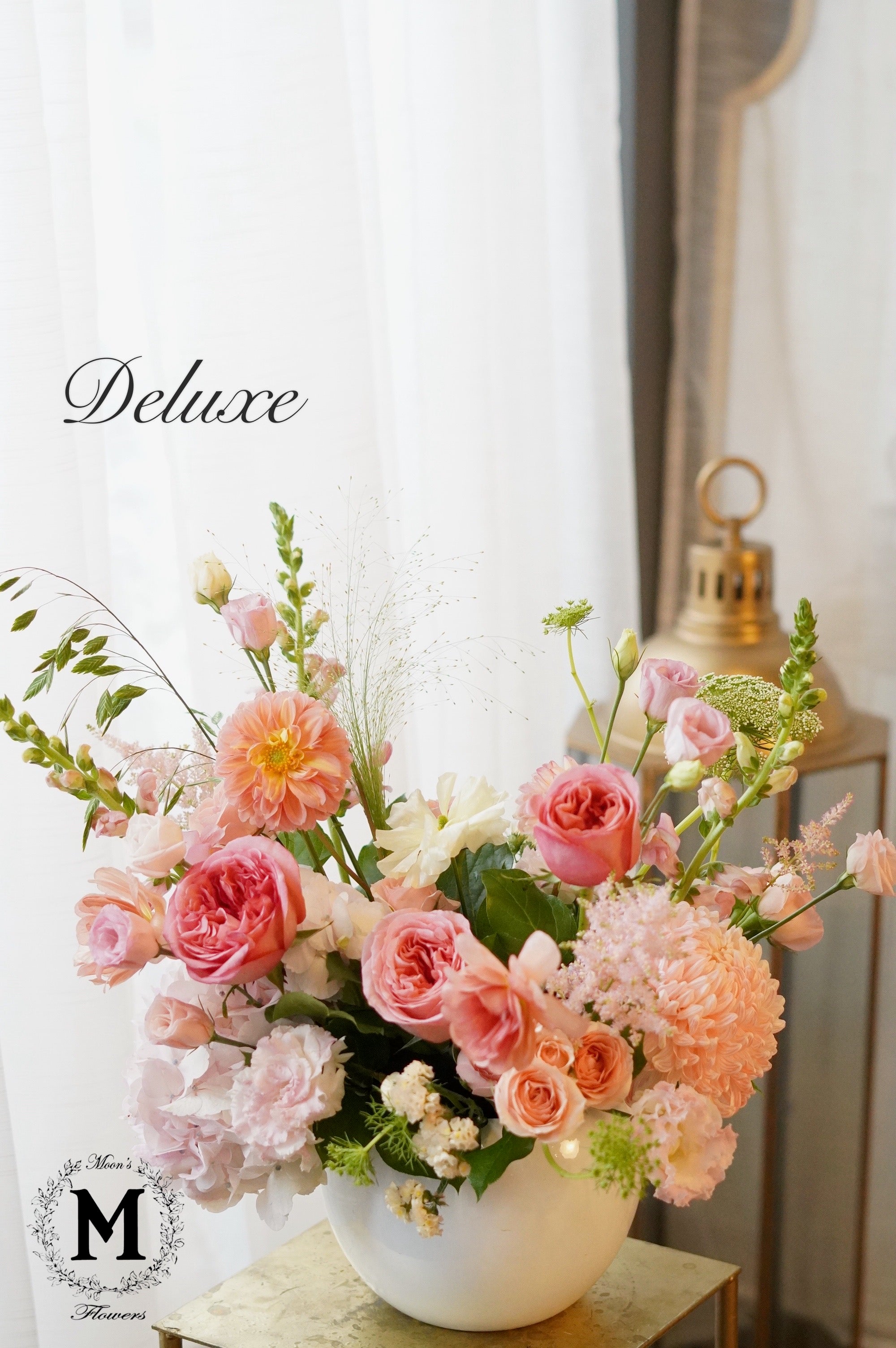 Pink Flowers Arrangement