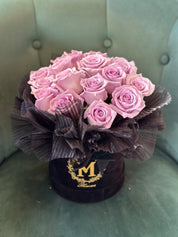 15 Lavender Roses Box