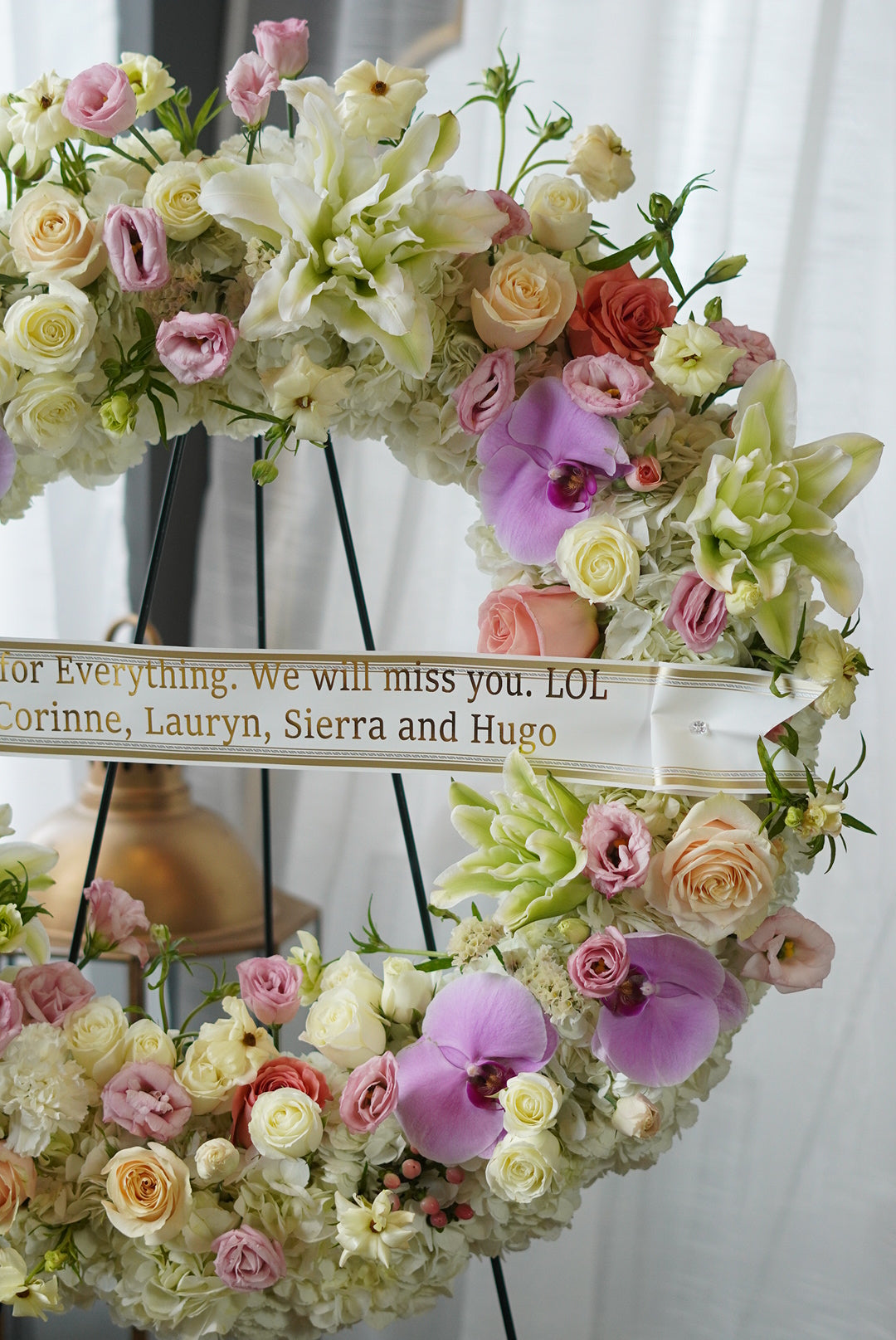 Premium Serenity Wreath