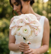 Ranunculus Bridal Bouquet