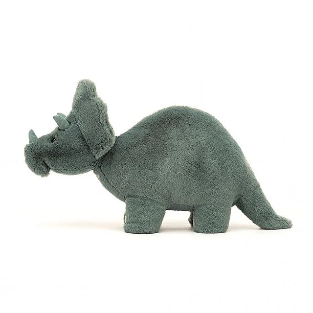 Fossilly Triceratops Jellycat