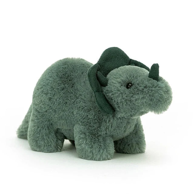 Fossilly Triceratops Jellycat