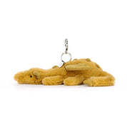 Golden Dragon Bag Charm Jellycat