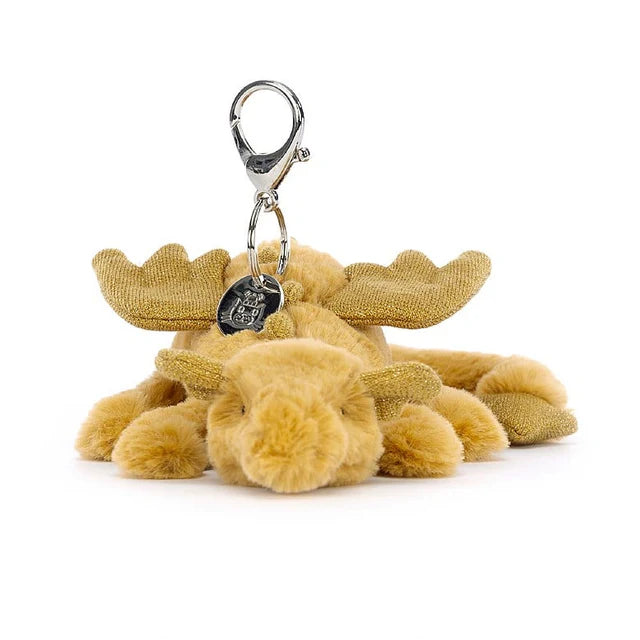 Golden Dragon Bag Charm Jellycat