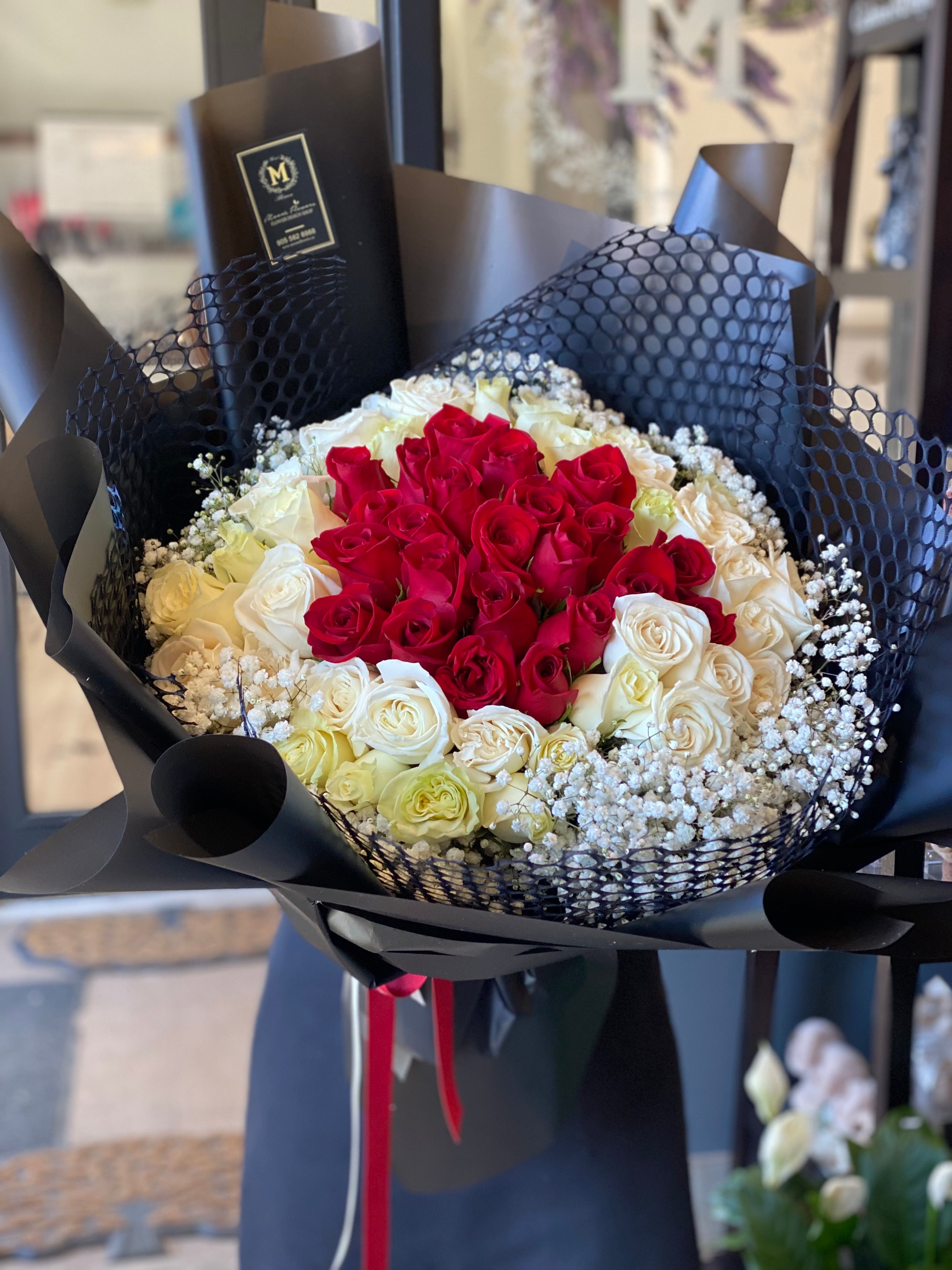 Valentine's Day - Roses Bouquet-100