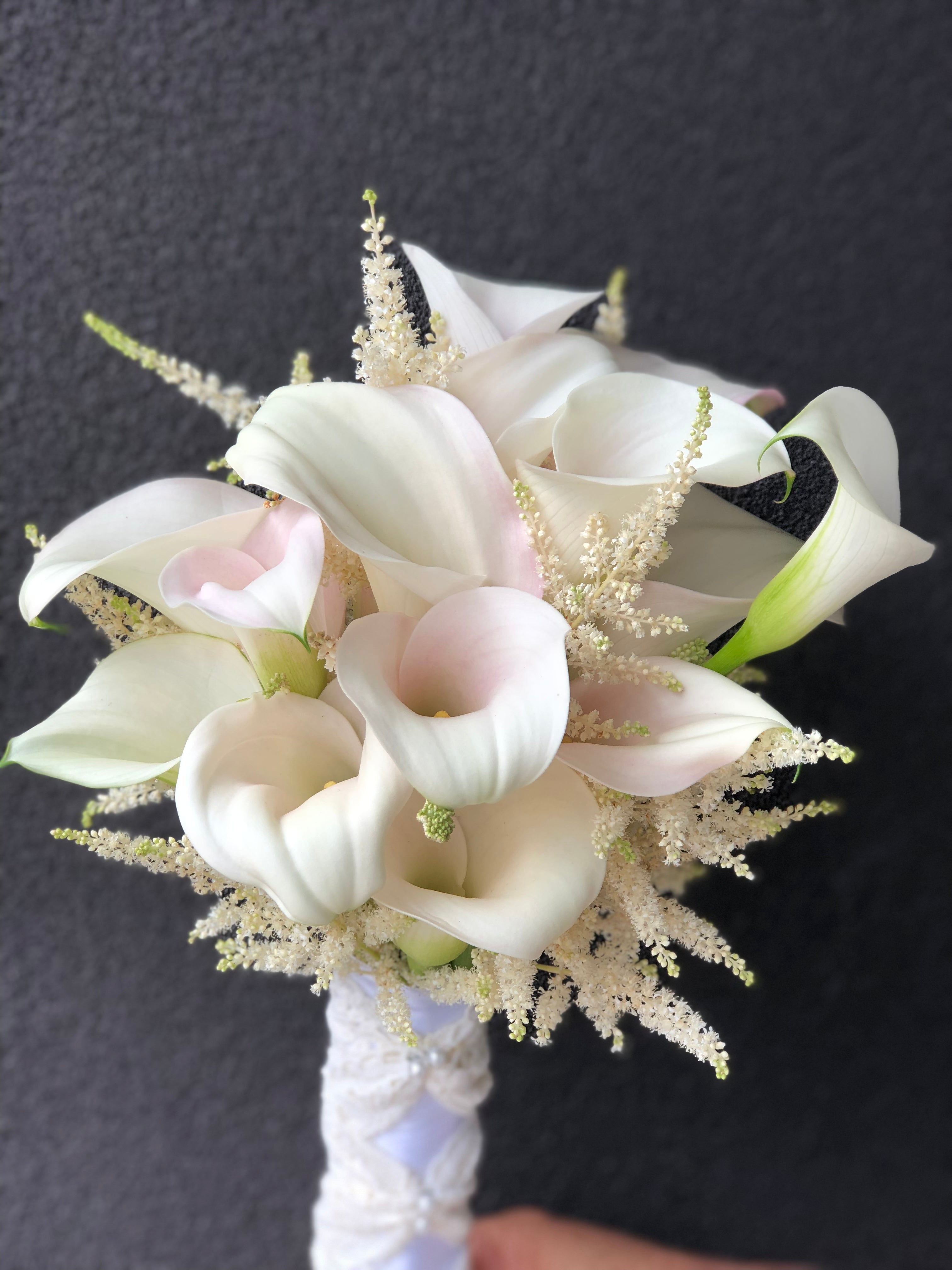 Calla Lily Bridal Bouquet