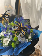 Blue Horizon | Firework Graduation Bouquet