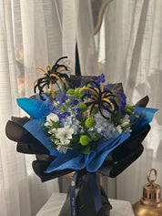 Blue Horizon | Firework Graduation Bouquet
