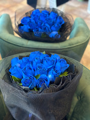 30 Blue Roses