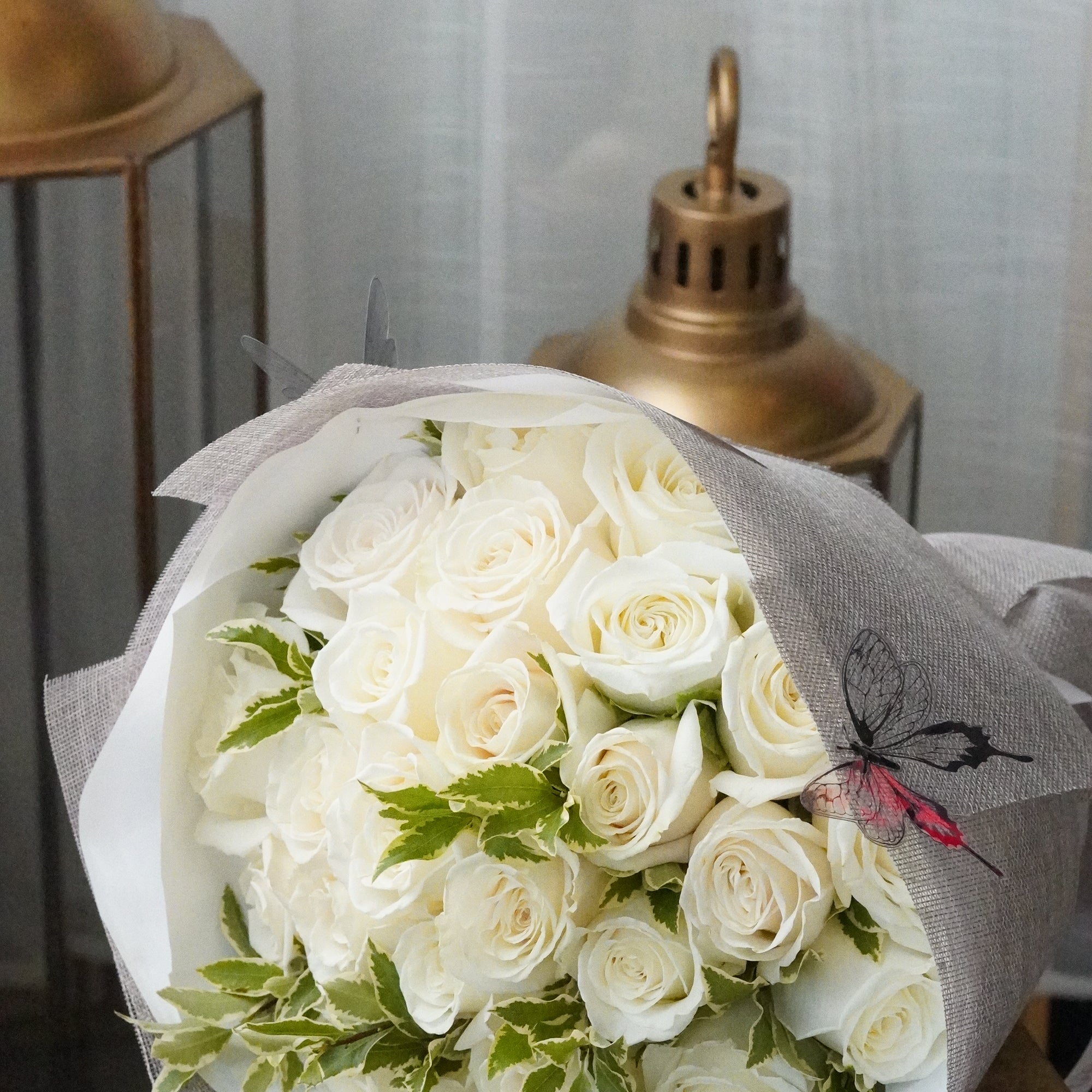 Valentine's Day - Rose Round Bouquet