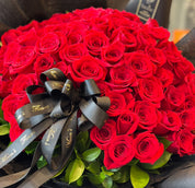 Red Roses Bouquet-100