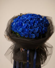 Valentine's Day - 50 Roses Bouquet