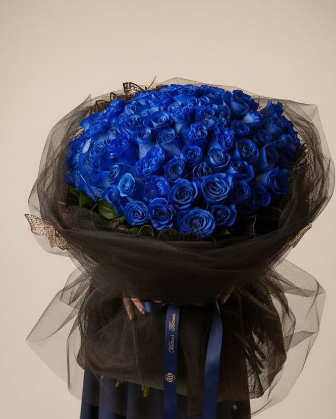 Valentine's Day - 50 Roses Bouquet