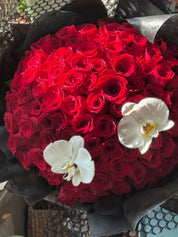 Valentine's Day - 50 Roses Bouquet