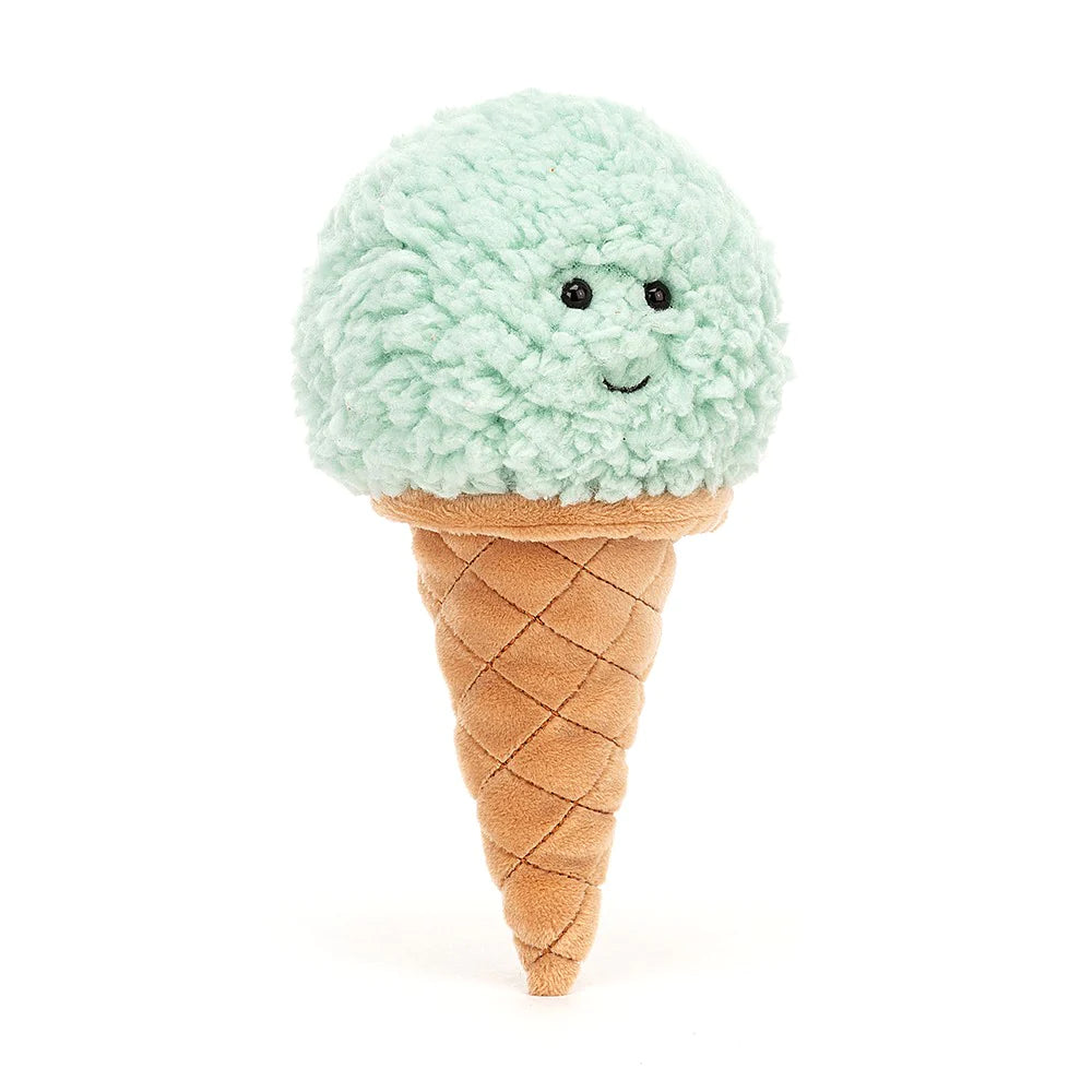 Irresistible Ice Cream Mint Jellycat