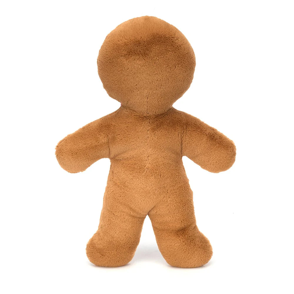 Jolly Gingerbread Fred Jellycat