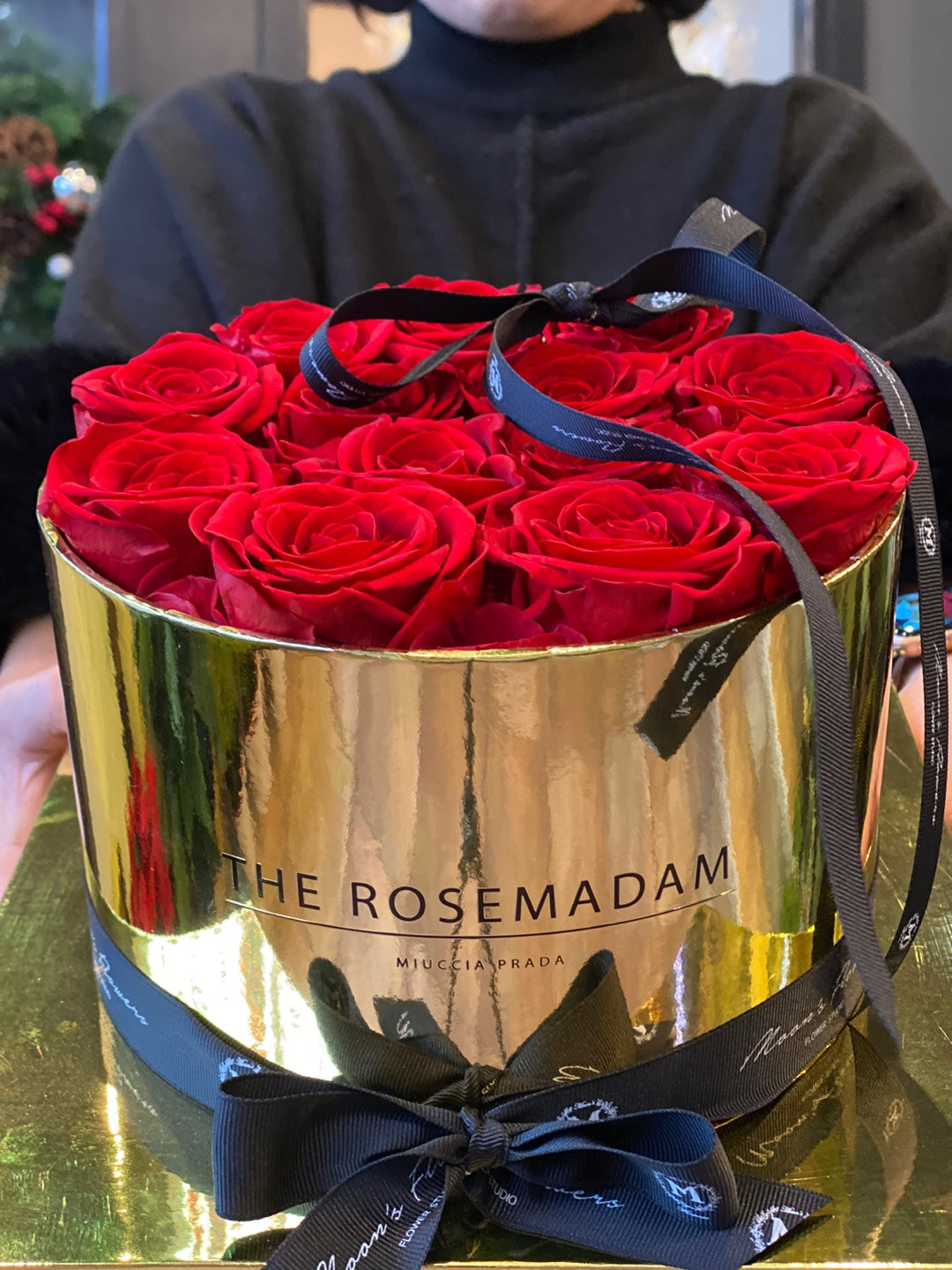 Box Of Roses Preserved Roses Luxury Box | Flower Delivery Toronto | Flower Shop ...