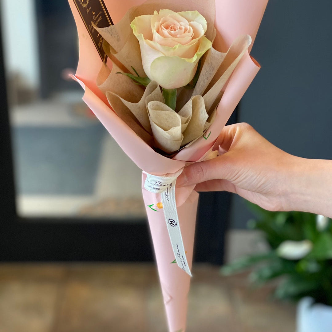 Valentine's Day - Single Rose