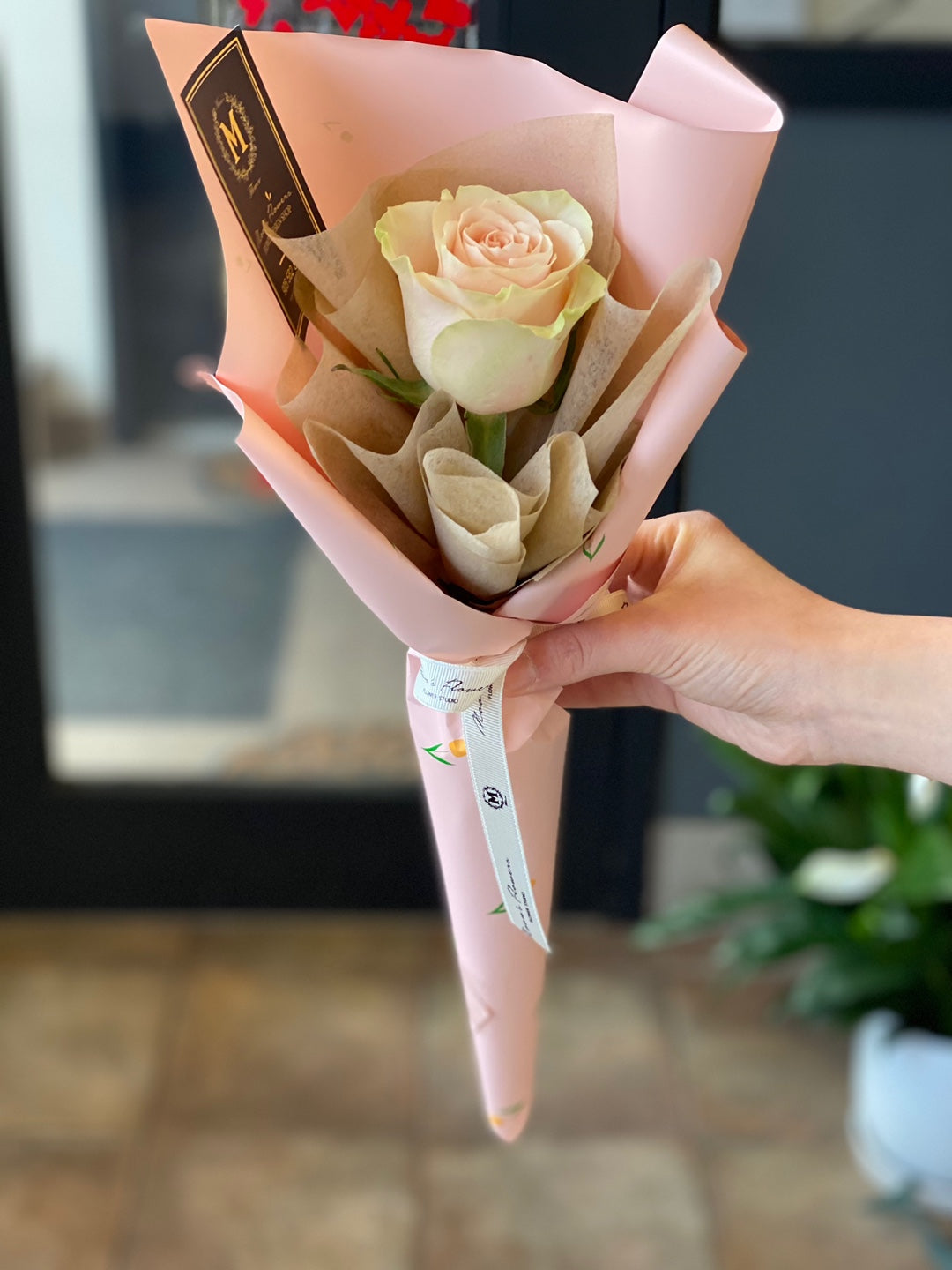 Valentine's Day - Single Rose