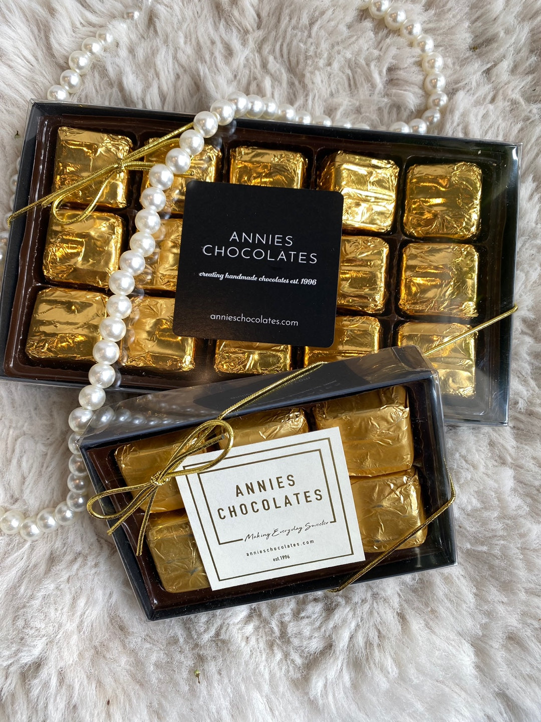 Annies Local Handmade chocolate