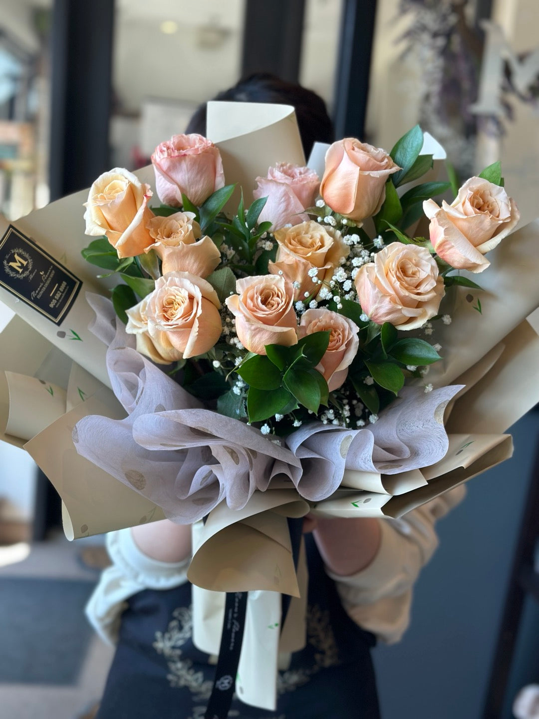 Valentine's Day - Classic Rose Dozen Bouquet