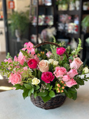 Flowers in a Basket