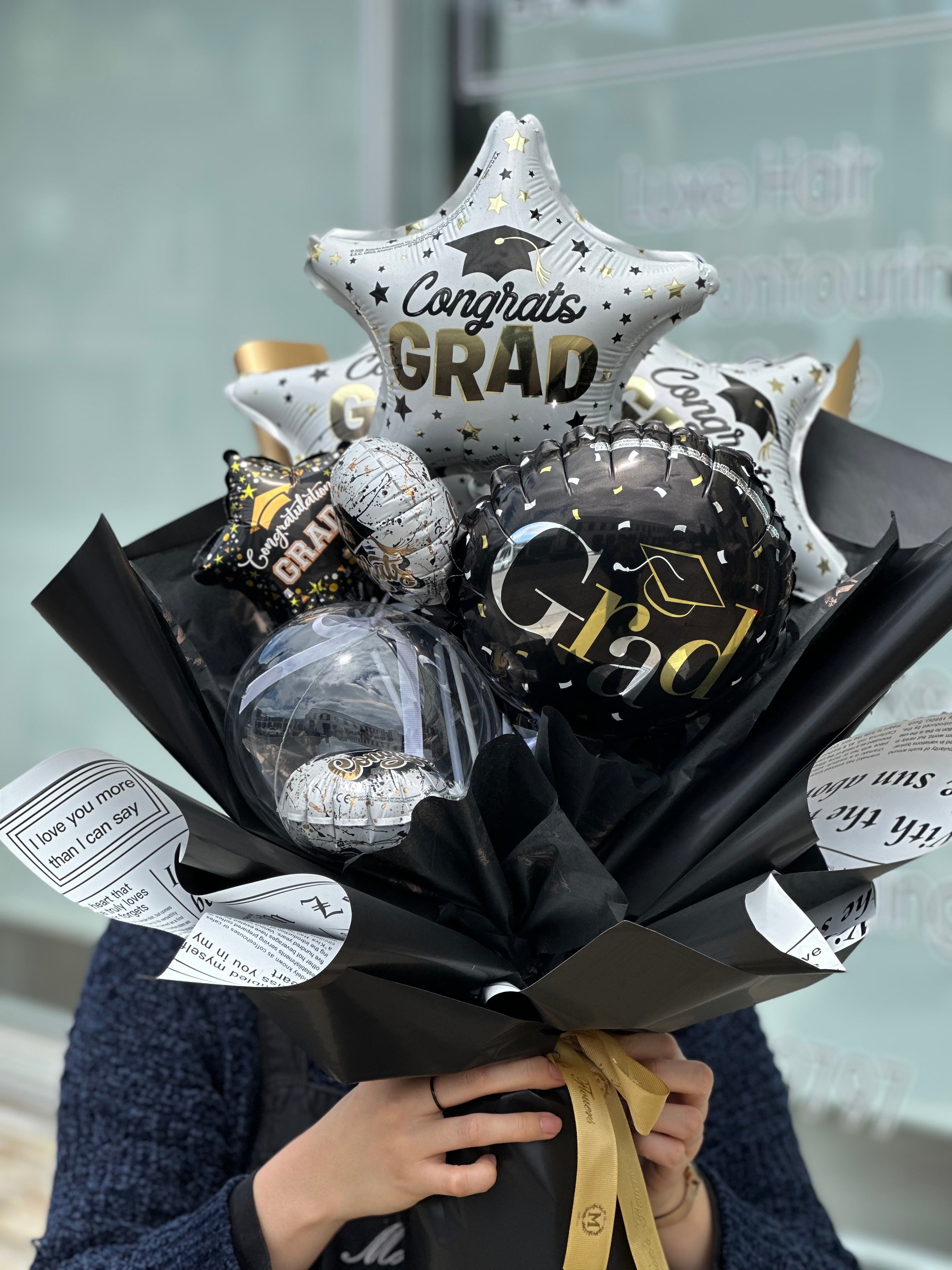 Graduation Balloon Bouquet