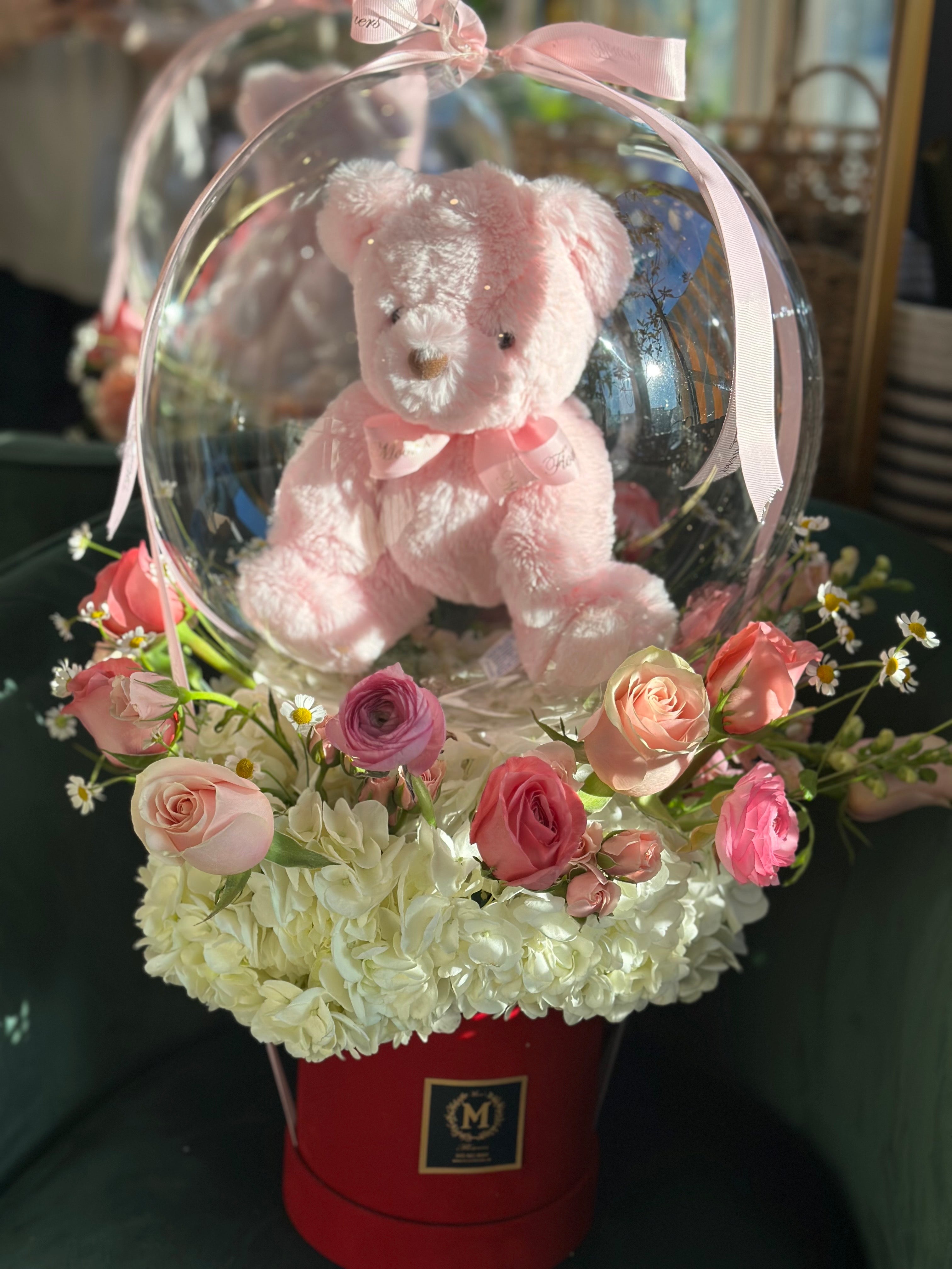 Balloon Flowers Flower Delivery Toronto Same Day Delivery Moon s Flowers Florist Same Day Flower Delivery Toronto GTA Oakville Flower Shop