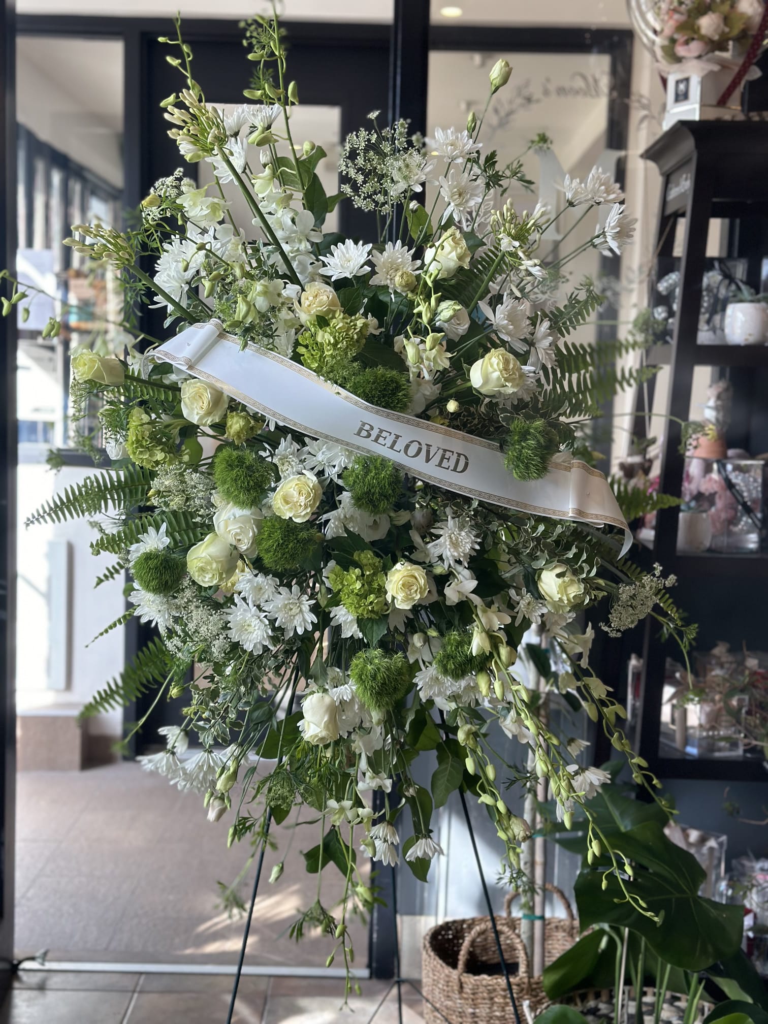 Funeral & Sympathy Flowers Standing Spray