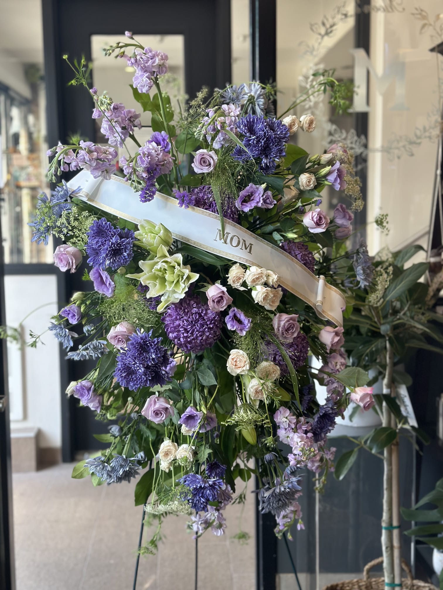 Funeral & Sympathy Flowers Standing Spray