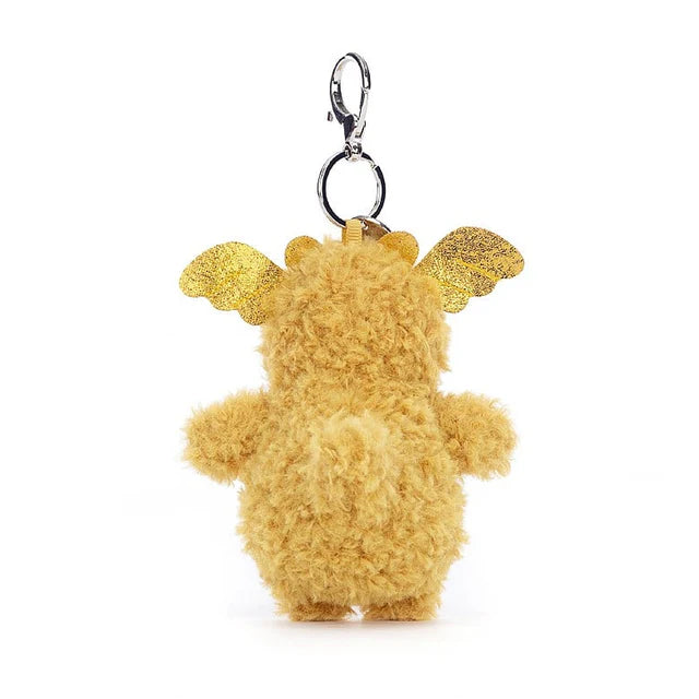 Little Dragon Bag Charm Jellycat