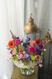 Luxury floral design inspired by Beauty and the Beast in Oakville flower shop