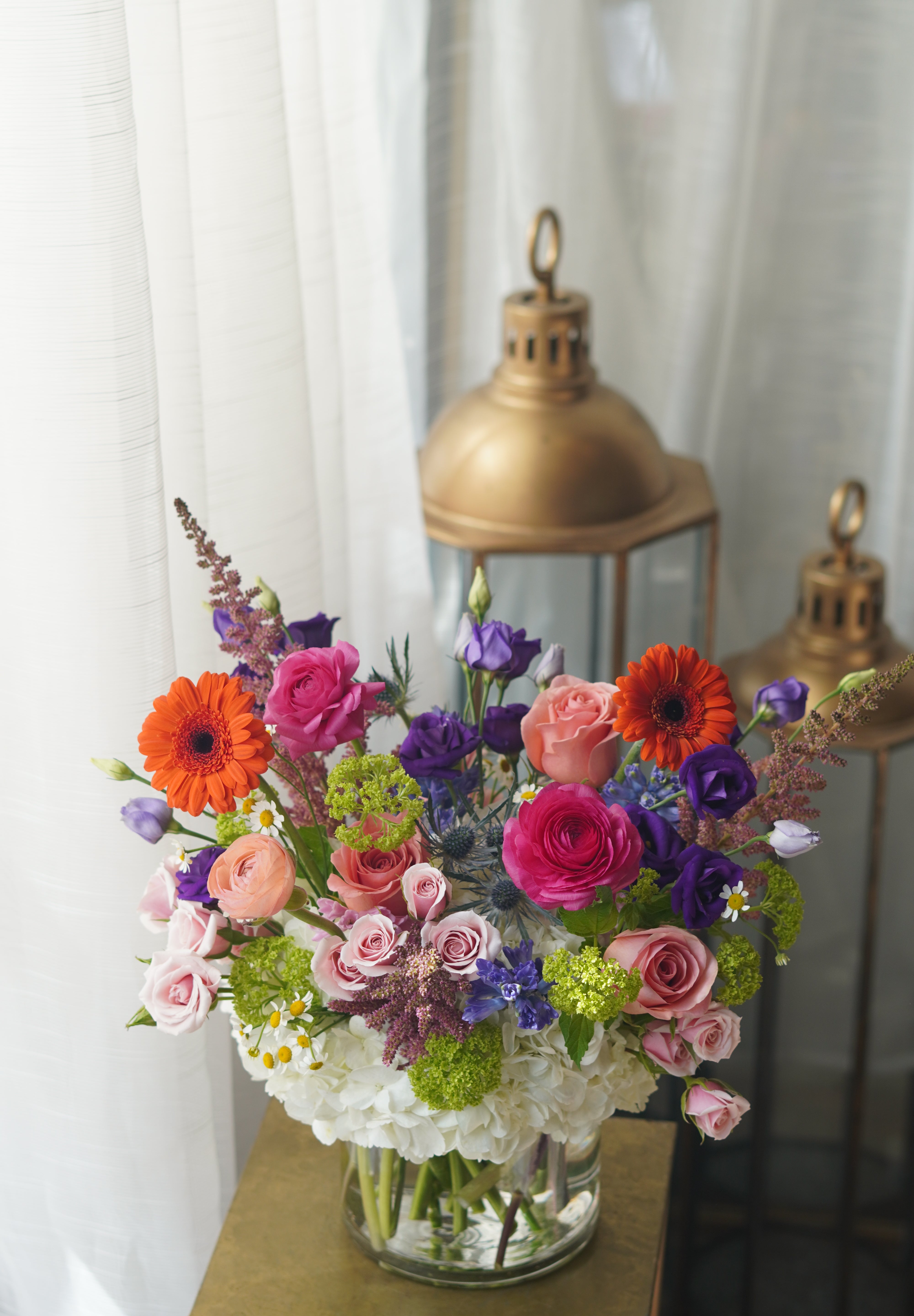 Luxury floral design inspired by Beauty and the Beast in Oakville flower shop