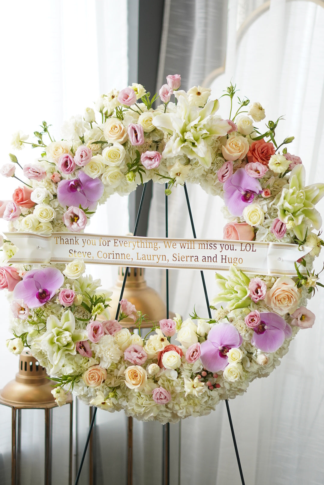 Premium Serenity Wreath