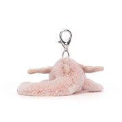 Rose Dragon Bag Charm Jellycat