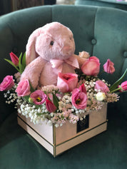 Rose Garden Bunny Box