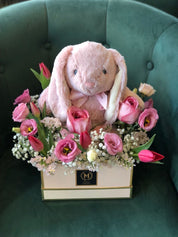 Rose Garden Bunny Box