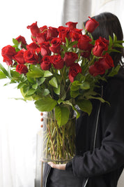 꽃병 속의 장미