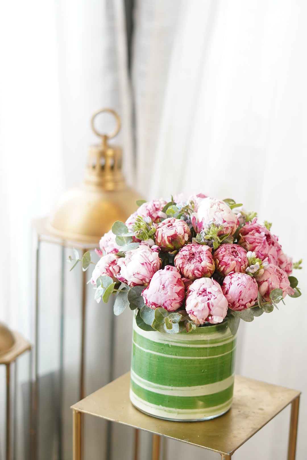 Sarah Bernhardt Peonies