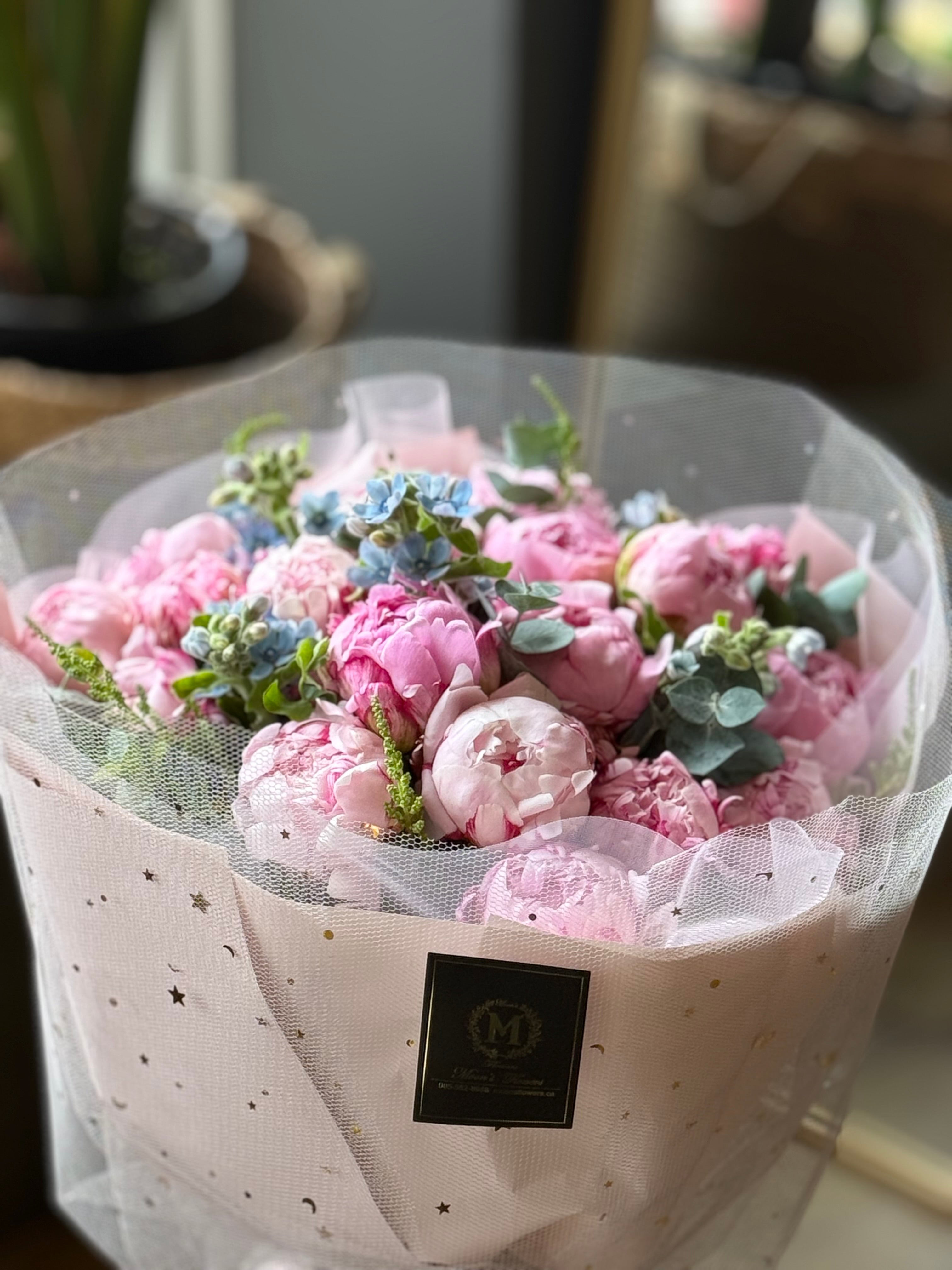 Sarah Bernhardt Peonies