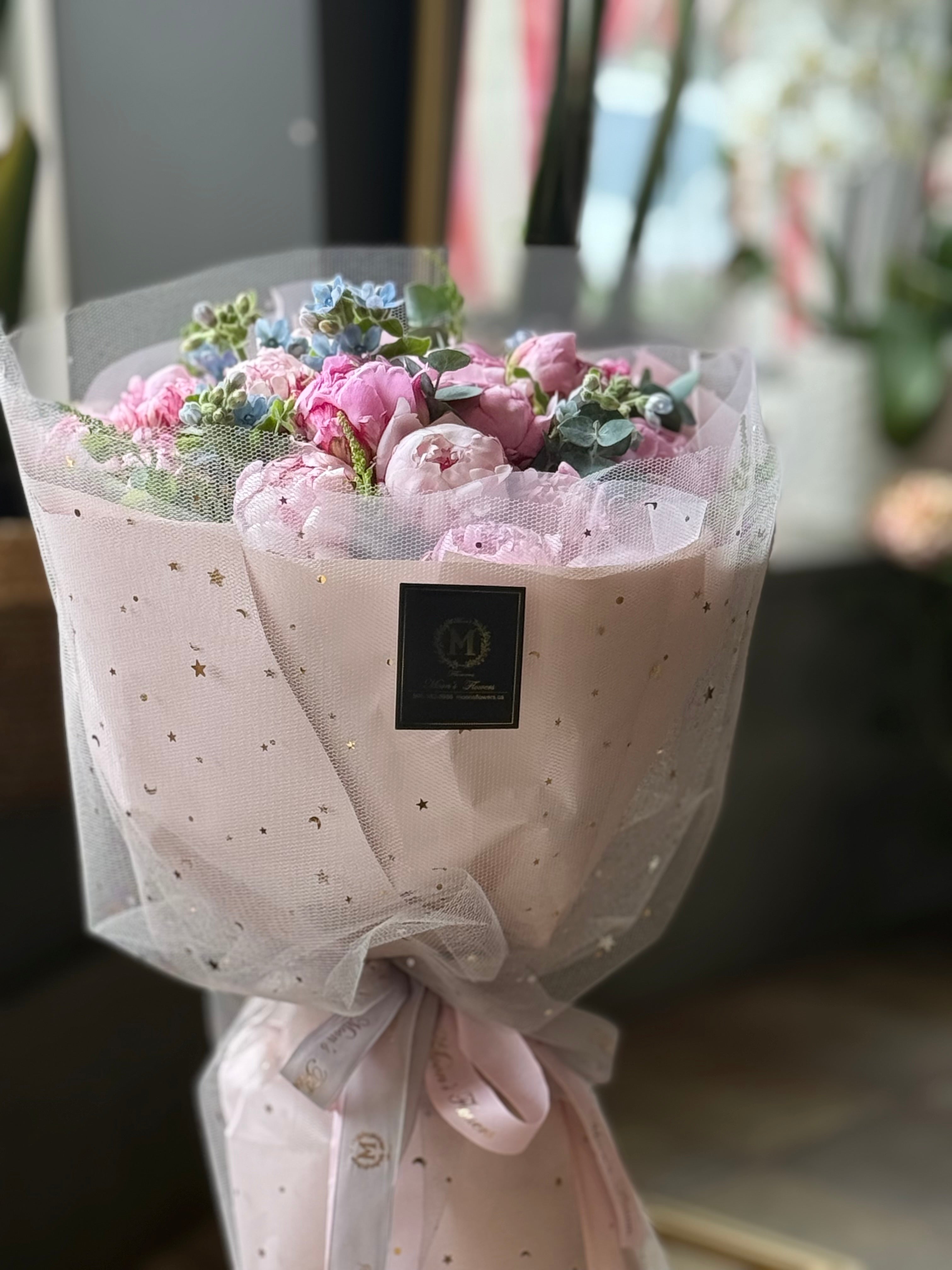 Sarah Bernhardt Peonies