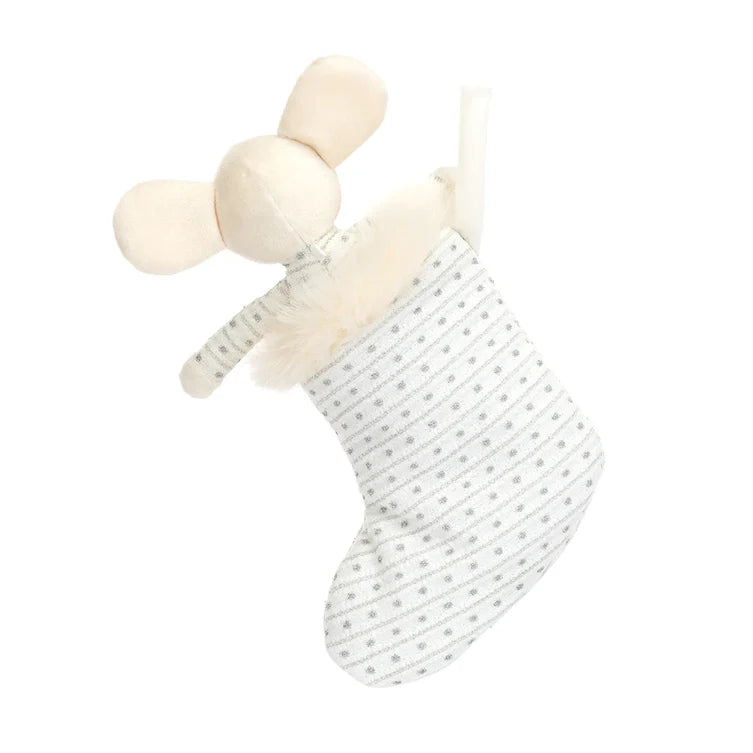 Shimmer Stocking Mouse Jellycat