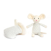 Shimmer Stocking Mouse Jellycat