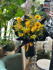 Strength & Grace Mimosa Bouquet