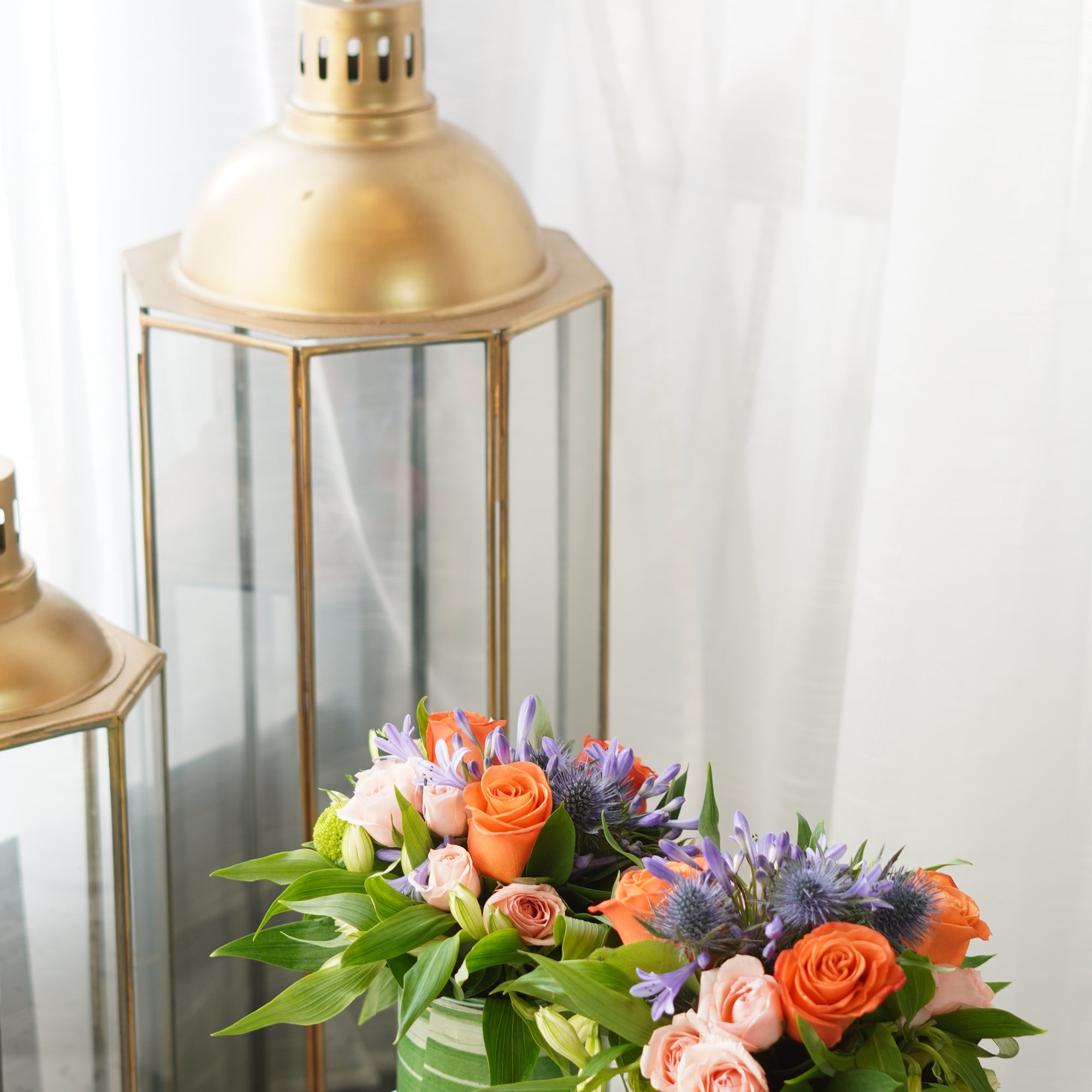 Verdant Vase is a vibrant arrangement perfect for that bright person in your life.