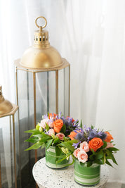 Verdant Vase is a vibrant arrangement perfect for that bright person in your life. 
