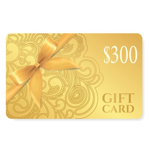 Gift Card $300