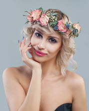 Customize Flower Crown